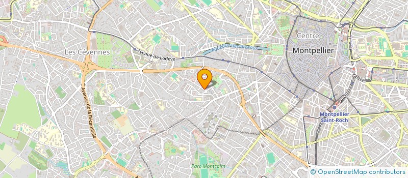 localisation de l'entreprise POLYFOLIES à MONTPELLIER