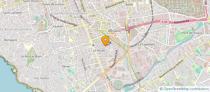 localisation de l'entreprise POLYFORMA à MARSEILLE