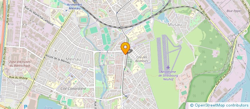 localisation de l'entreprise POLYGARD SECURITE à STRASBOURG
