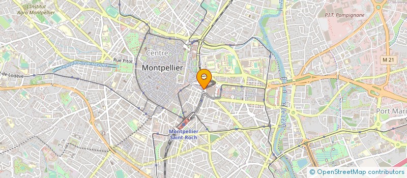 localisation de l'entreprise POLYGO à MONTPELLIER