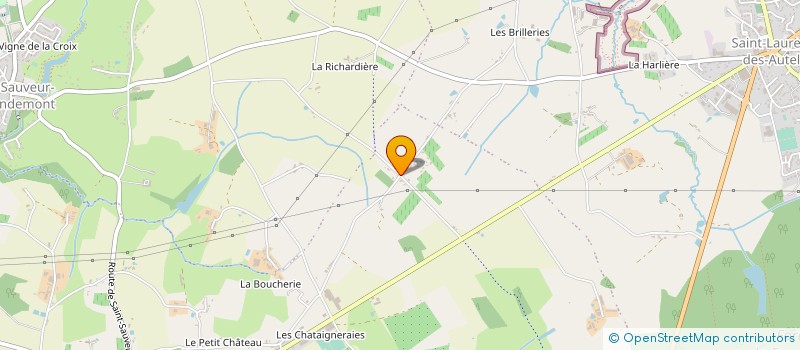 localisation de l'entreprise POLYGONE à MONTREVAULT-SUR-EVRE