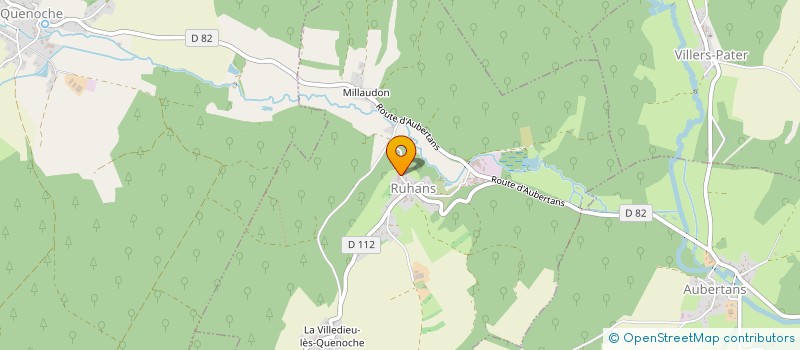 localisation de l'entreprise POLYGONE à RUHANS