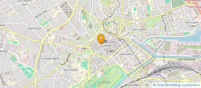 localisation de l'entreprise POLYGONE à CAEN