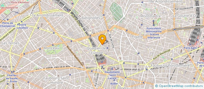 localisation de l'entreprise POLYGONE INGENIERIE  PARIS