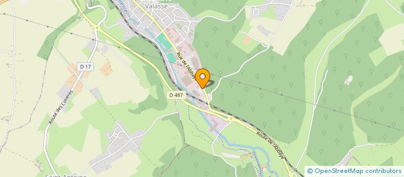 localisation de l'entreprise POLYGONE LOGISTIQUE DE L OUEST à GRUCHET-LE-VALASSE