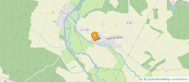 localisation de l'entreprise POLYGONUM  JANCIGNY