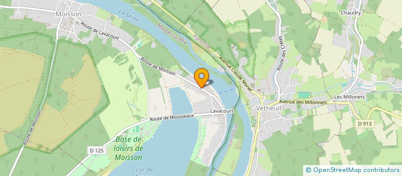 localisation de l'entreprise POLYHEDRA CONSULTING  MOISSON