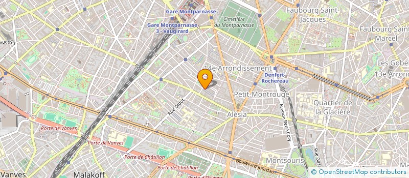 localisation de l'entreprise POLYLINK FRANCE à PARIS