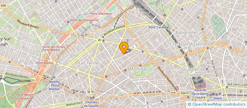 localisation de l'entreprise POLYLOC  PARIS