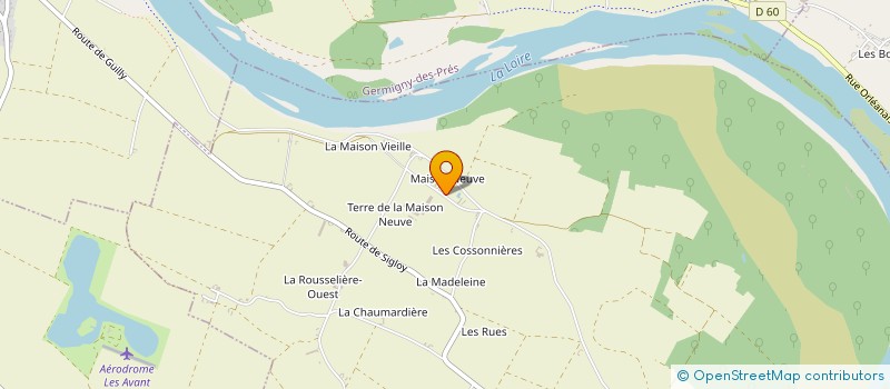 localisation de l'entreprise POLYLOCAT SARL à GUILLY