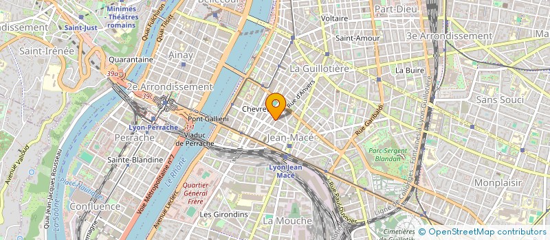 localisation de l'entreprise POLYLOOX-JULIANE SIEVERT  LYON