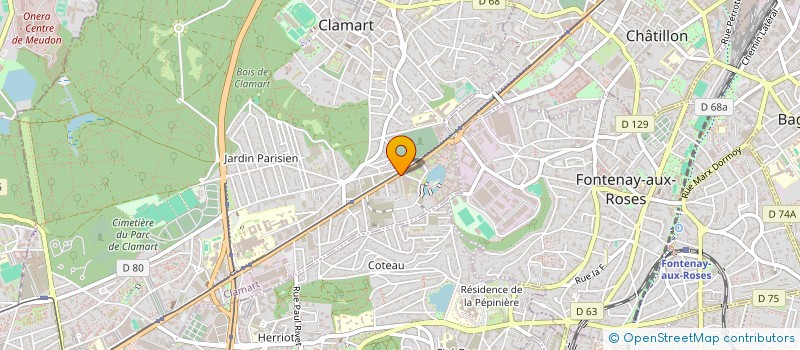 localisation de l'entreprise POLYMATH INSTITUTE FOR LEARNING AND DEVELOPMENT  CLAMART