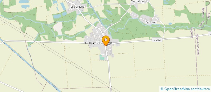 localisation de l'entreprise POLYMERES MAINTENANCE à BAGNEUX