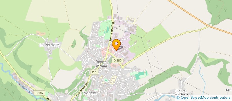 localisation de l'entreprise POLYMESH à NOGENT