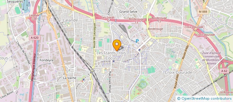 localisation de l'entreprise POLYMETHY à TOULOUSE