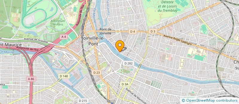 localisation de l'entreprise POLYMETRON SIEGER à JOINVILLE-LE-PONT