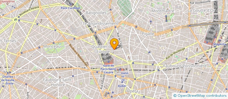 localisation de l'entreprise POLYMEX INTERNATIONAL à PARIS
