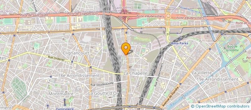 localisation de l'entreprise POLYMEX INTERNATIONAL  PARIS