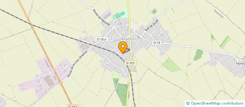 localisation de l'entreprise POLYMLANESIA  AVANTON