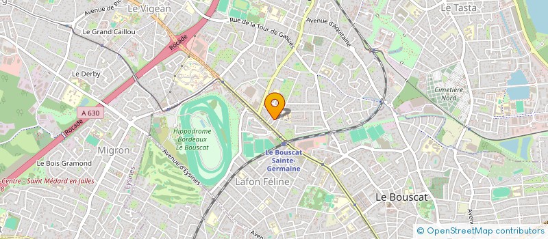 localisation de l'entreprise POLYMOBILE à BRUGES