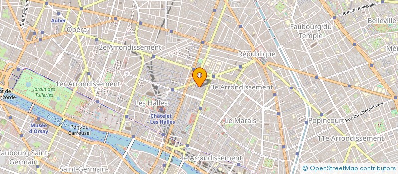 localisation de l'entreprise POLYMODE  PARIS