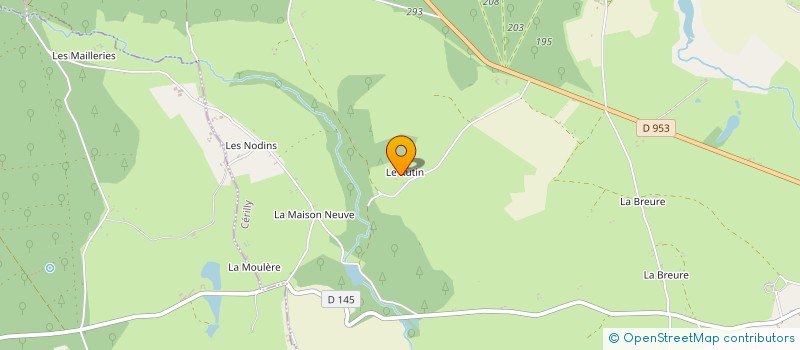 localisation de l'entreprise POLYMORPHE CORP  CERILLY