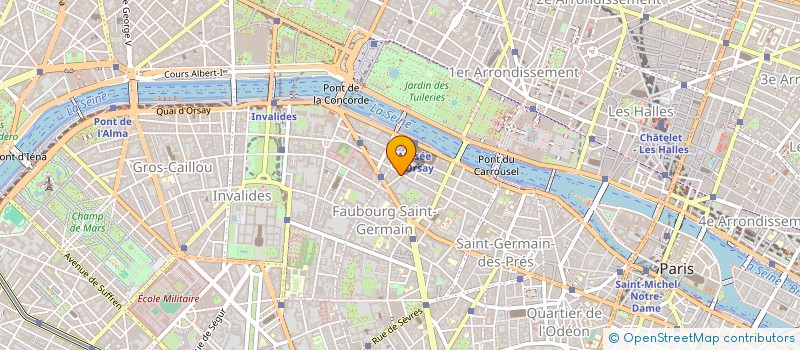 localisation de l'entreprise POLYMORPHIC DEVELOPMENT  PARIS