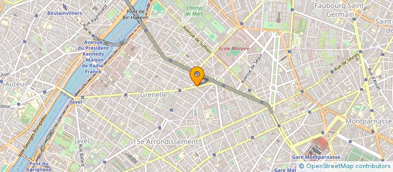 localisation de l'entreprise POLYMUSCLES - 63  PARIS