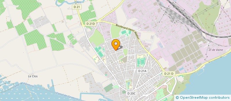 localisation de l'entreprise POLYNESIE MEDIA  BERRE-L'ETANG