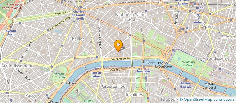 localisation de l'entreprise POLYNOMES à PARIS