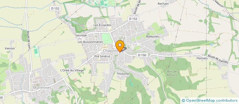 localisation de l'entreprise POLYNOX à MARENNES