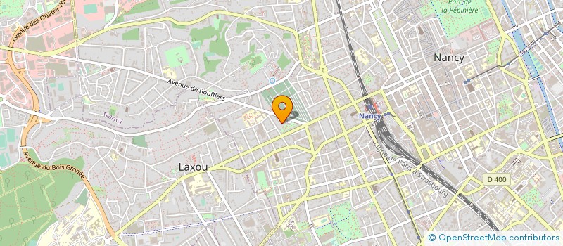 localisation de l'entreprise POLYOR à NANCY