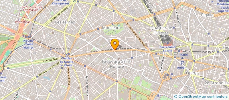 localisation de l'entreprise POLYPODE  PARIS