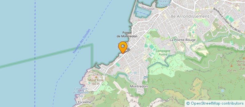 localisation de l'entreprise POLYPOOS à MARSEILLE