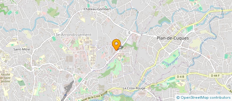 localisation de l'entreprise POLYPRINT STUDIO  MARSEILLE