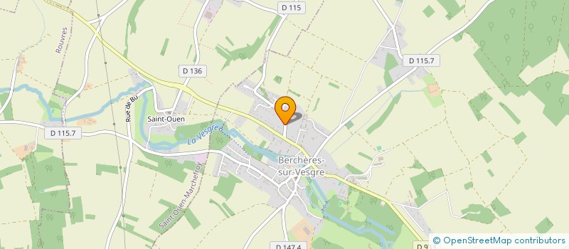 localisation de l'entreprise POLYPRISMATIC à SAINT-OUEN-MARCHEFROY