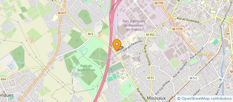 localisation de l'entreprise POLYPROBAT à BONDUES