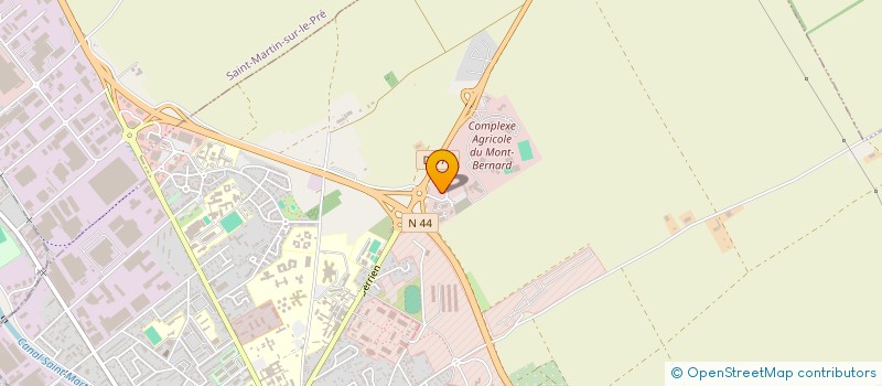 localisation de l'entreprise POLYPUECH  CHALONS-EN-CHAMPAGNE