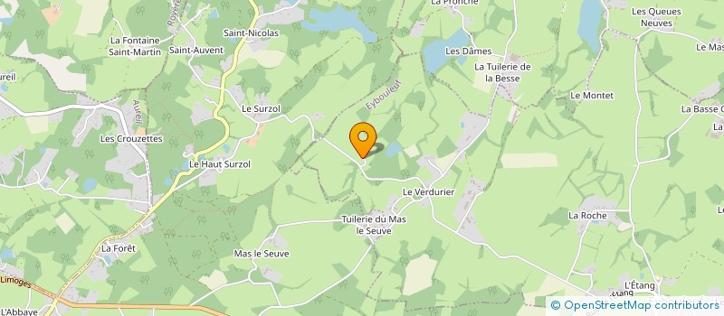 localisation de l'entreprise POLYSCENIQUE à SAINT-MARTIN-TERRESSUS