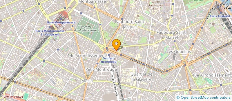 localisation de l'entreprise POLYSCRIB  PARIS