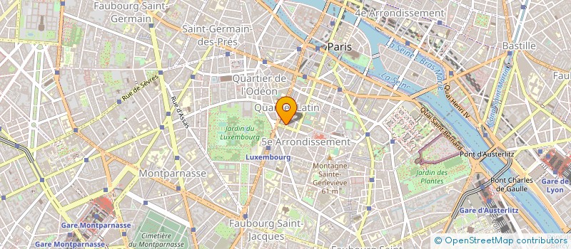 localisation de l'entreprise POLYSERVICE à PARIS