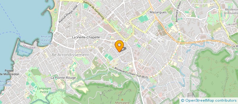 localisation de l'entreprise POLYSHIP AFFRETEMENTS SA à MARSEILLE