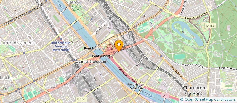 localisation de l'entreprise POLYSOTIS à CHARENTON-LE-PONT