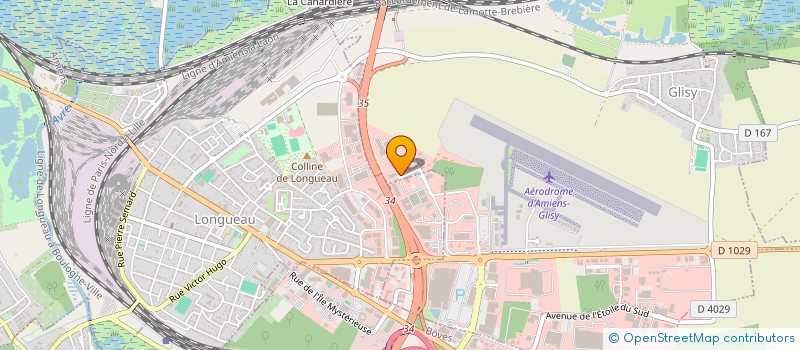 localisation de l'entreprise POLYTAN FRANCE à GLISY