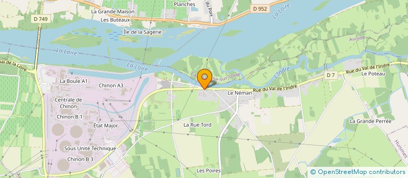 localisation de l'entreprise POLYTEC  AVOINE