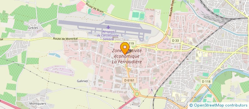 localisation de l'entreprise POLYTEC à CARCASSONNE