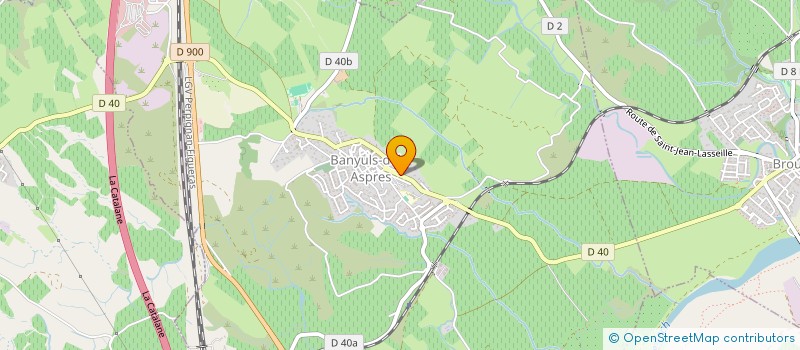 localisation de l'entreprise POLYTEC à TROUILLAS