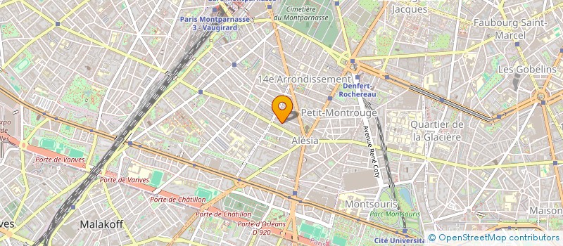 localisation de l'entreprise POLYTEC SARL  PARIS