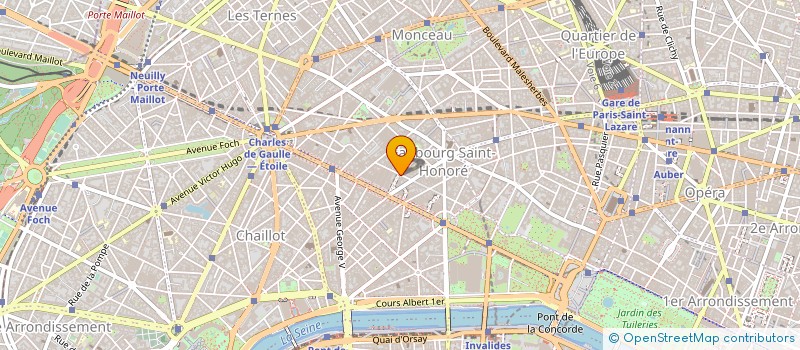 localisation de l'entreprise POLYTECH INDUSTRIES à PARIS
