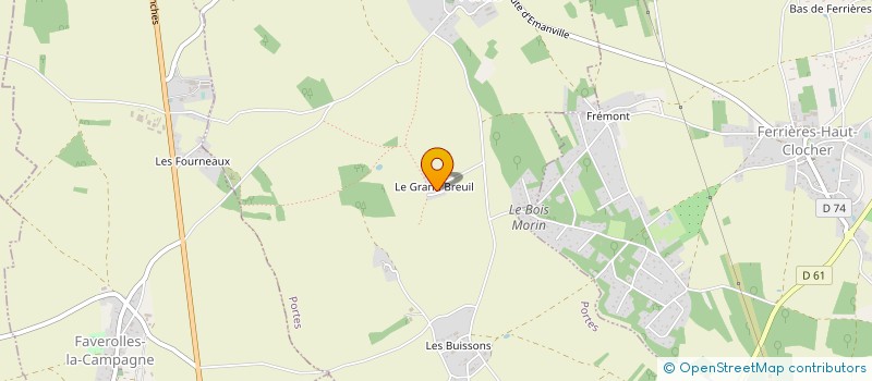 localisation de l'entreprise POLYTECHNIK à PORTES